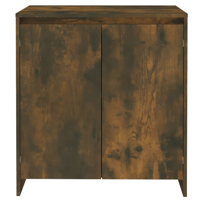 Sideboard Smoked Oak 70x41x75 cm Engineered Wood Payday Deals