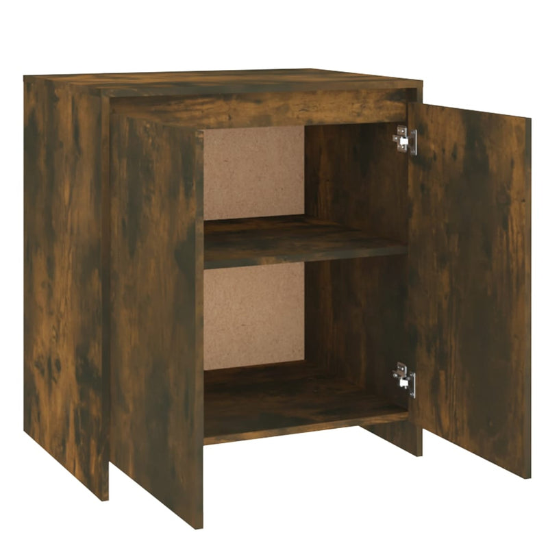 Sideboard Smoked Oak 70x41x75 cm Engineered Wood Payday Deals