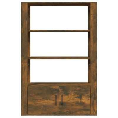 Sideboard Smoked Oak 80x30x119.5 cm Engineered Wood Payday Deals