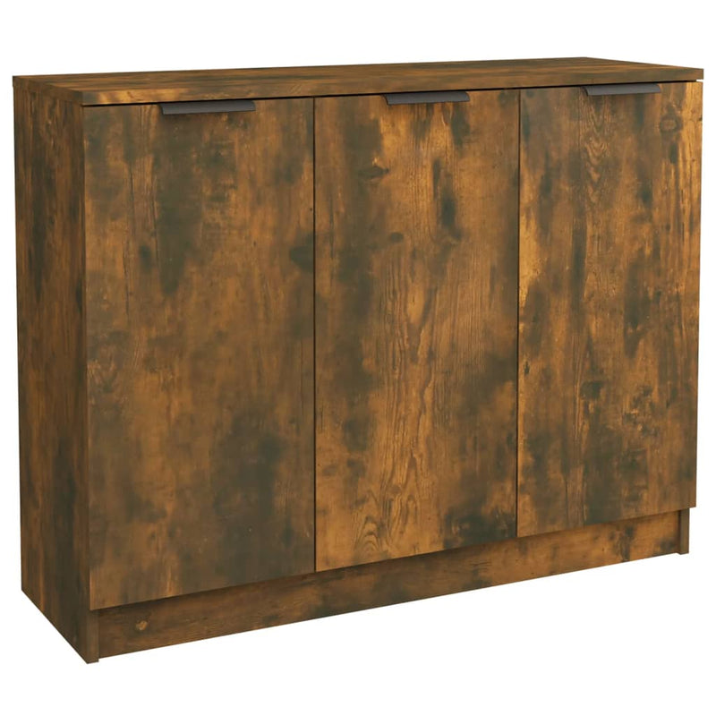 Sideboard Smoked Oak 90.5x30x70 cm Engineered Wood Payday Deals