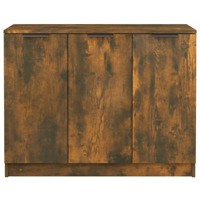 Sideboard Smoked Oak 90.5x30x70 cm Engineered Wood Payday Deals