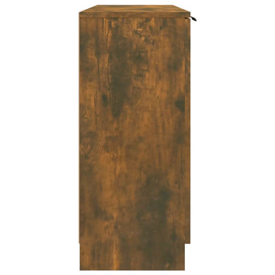 Sideboard Smoked Oak 90.5x30x70 cm Engineered Wood Payday Deals