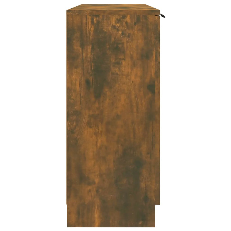 Sideboard Smoked Oak 90.5x30x70 cm Engineered Wood Payday Deals