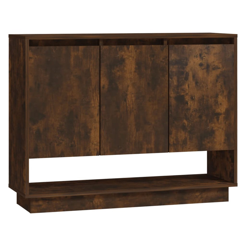 Sideboard Smoked Oak 97x31x75 cm Engineered Wood Payday Deals