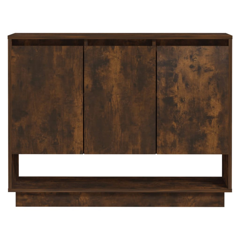 Sideboard Smoked Oak 97x31x75 cm Engineered Wood Payday Deals