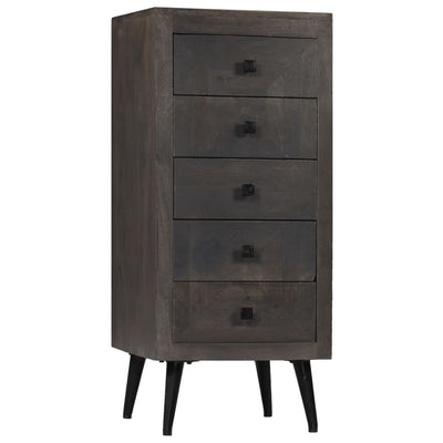 Sideboard Solid Mango Wood 40x40x91 cm Payday Deals