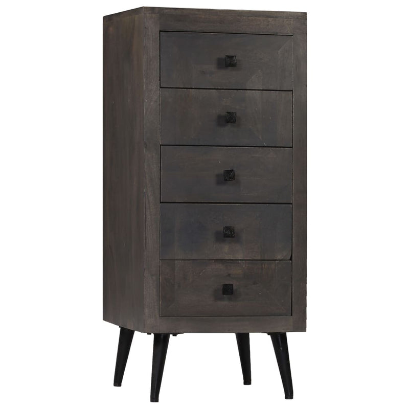 Sideboard Solid Mango Wood 40x40x91 cm Payday Deals