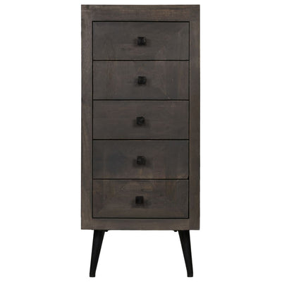 Sideboard Solid Mango Wood 40x40x91 cm Payday Deals
