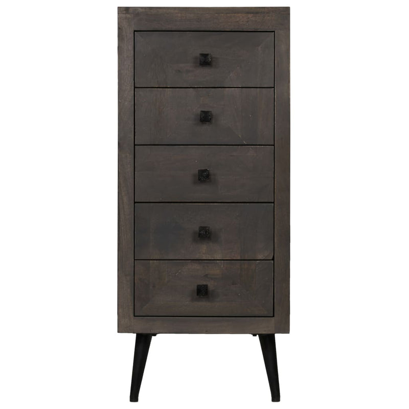 Sideboard Solid Mango Wood 40x40x91 cm Payday Deals