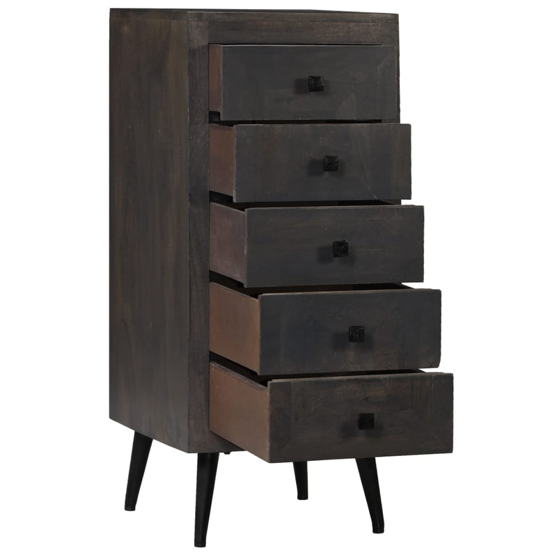 Sideboard Solid Mango Wood 40x40x91 cm Payday Deals