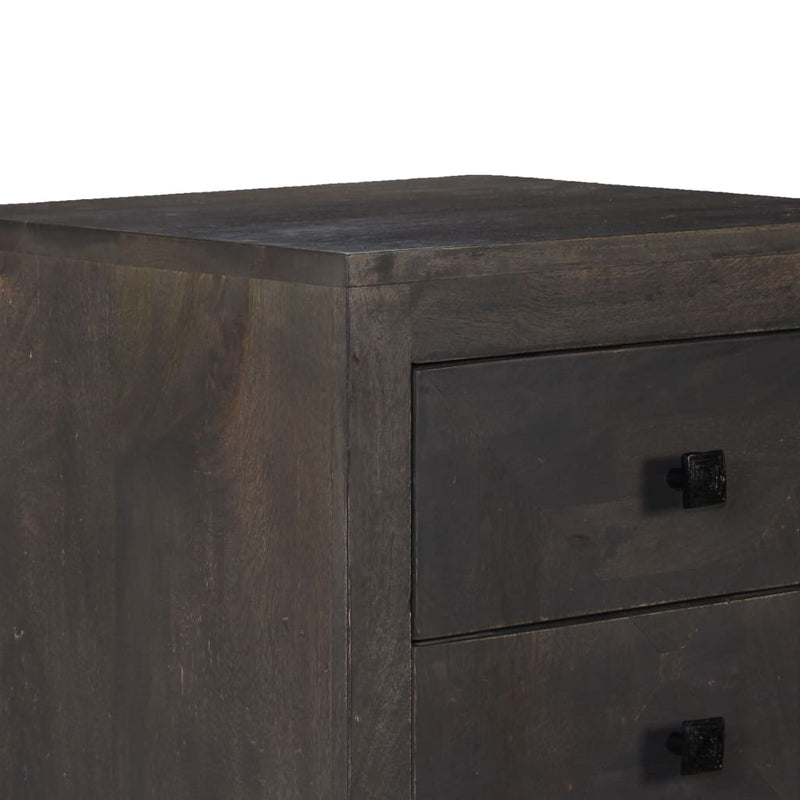 Sideboard Solid Mango Wood 40x40x91 cm Payday Deals
