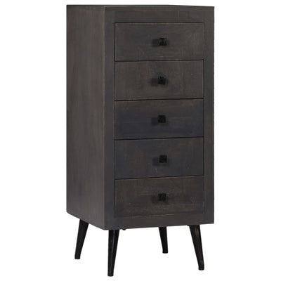 Sideboard Solid Mango Wood 40x40x91 cm Payday Deals
