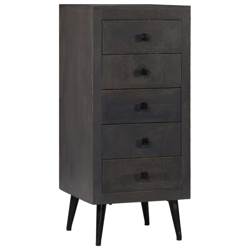 Sideboard Solid Mango Wood 40x40x91 cm Payday Deals