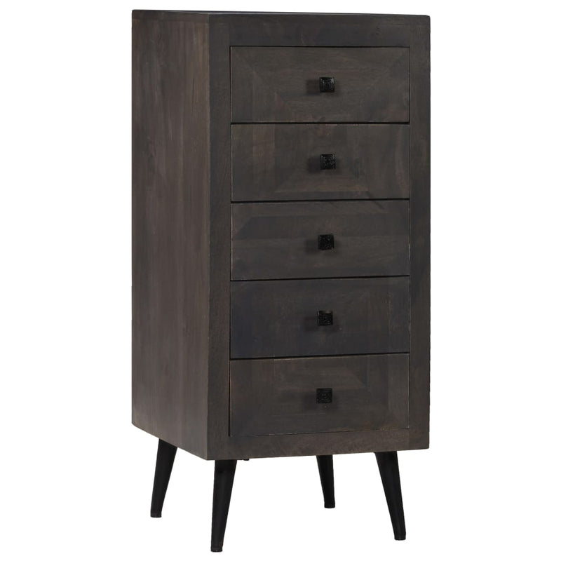 Sideboard Solid Mango Wood 40x40x91 cm Payday Deals