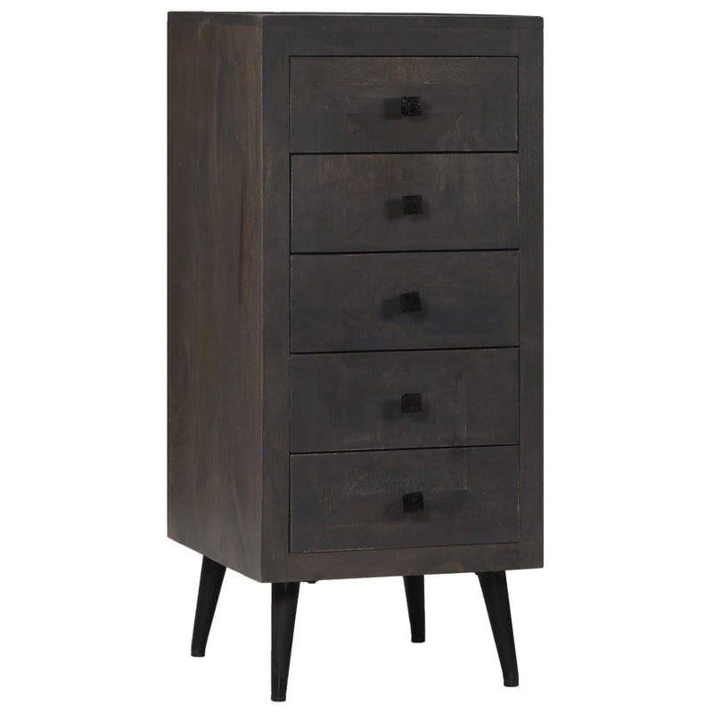 Sideboard Solid Mango Wood 40x40x91 cm Payday Deals
