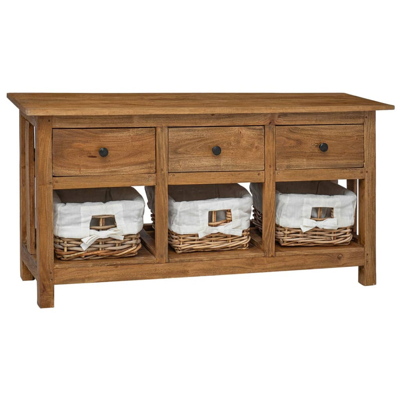 Sideboard Solid Reclaimed Wood 100x30x50 cm Payday Deals