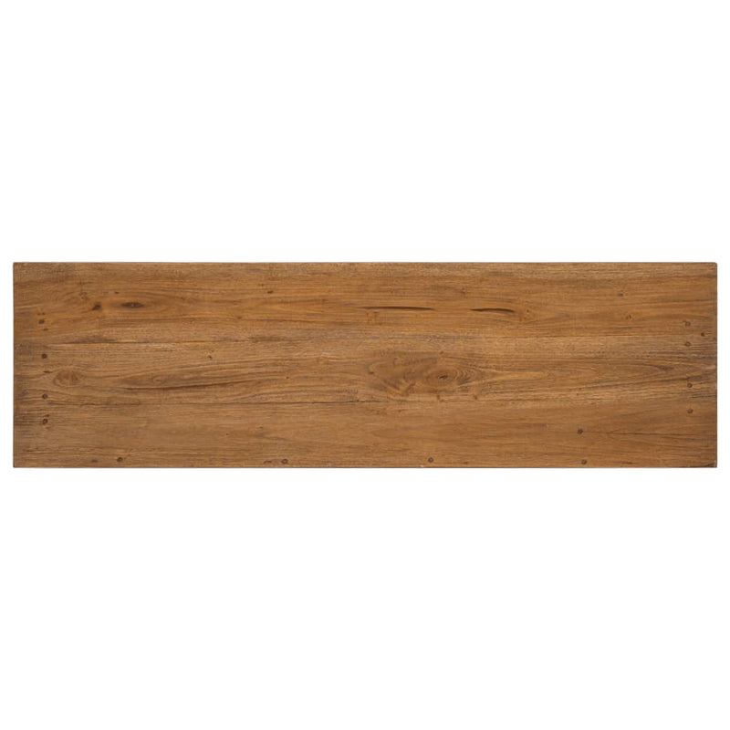 Sideboard Solid Reclaimed Wood 100x30x50 cm Payday Deals