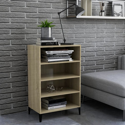Sideboard Sonoma Oak 57x35x90 cm Engineered Wood Payday Deals