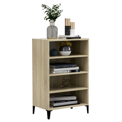 Sideboard Sonoma Oak 57x35x90 cm Engineered Wood Payday Deals