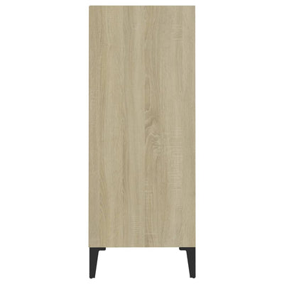 Sideboard Sonoma Oak 57x35x90 cm Engineered Wood Payday Deals