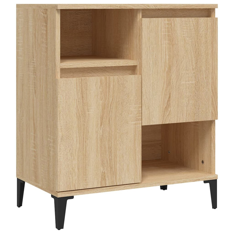 Sideboard Sonoma Oak 60x35x70 cm Engineered Wood Payday Deals