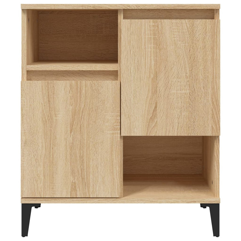 Sideboard Sonoma Oak 60x35x70 cm Engineered Wood Payday Deals