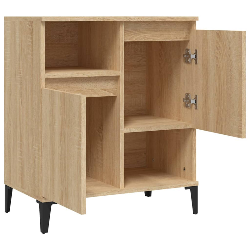 Sideboard Sonoma Oak 60x35x70 cm Engineered Wood Payday Deals