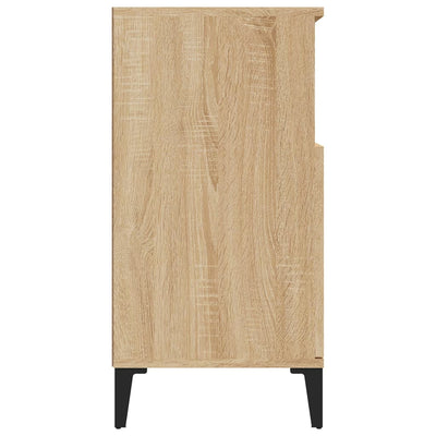 Sideboard Sonoma Oak 60x35x70 cm Engineered Wood Payday Deals