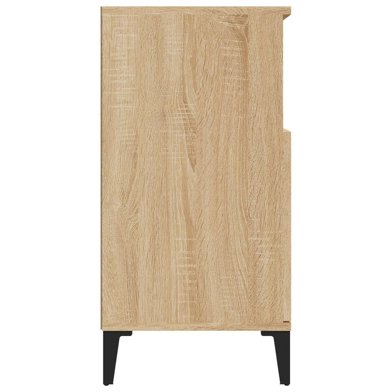 Sideboard Sonoma Oak 60x35x70 cm Engineered Wood Payday Deals
