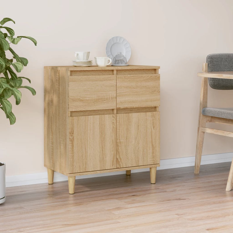 Sideboard Sonoma Oak 60x35x70 cm Engineered Wood Payday Deals