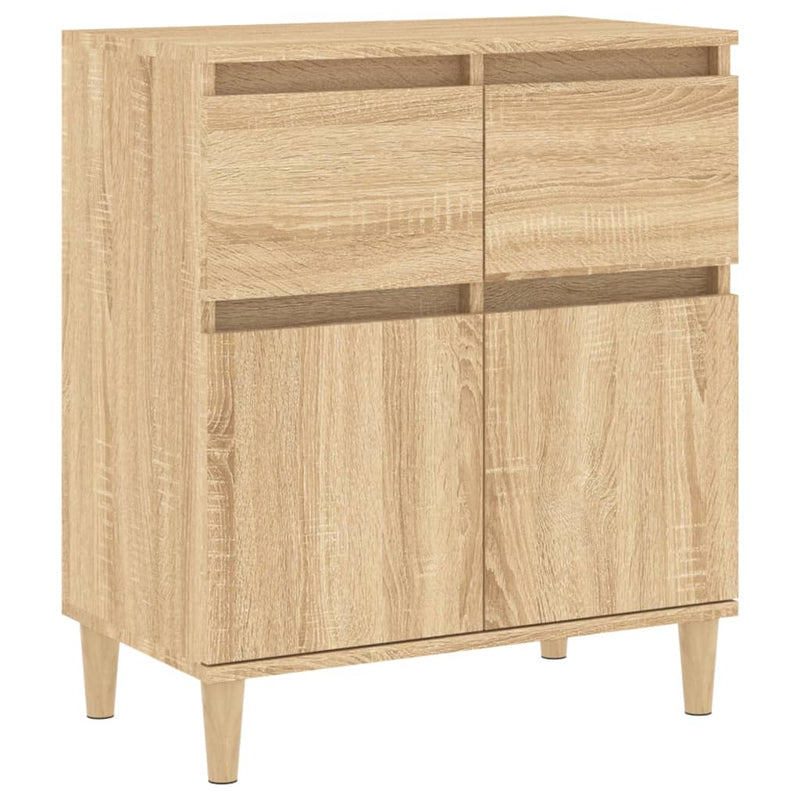 Sideboard Sonoma Oak 60x35x70 cm Engineered Wood Payday Deals