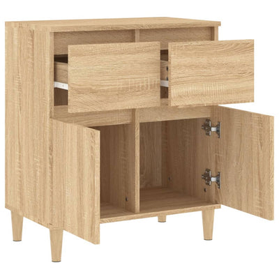Sideboard Sonoma Oak 60x35x70 cm Engineered Wood Payday Deals