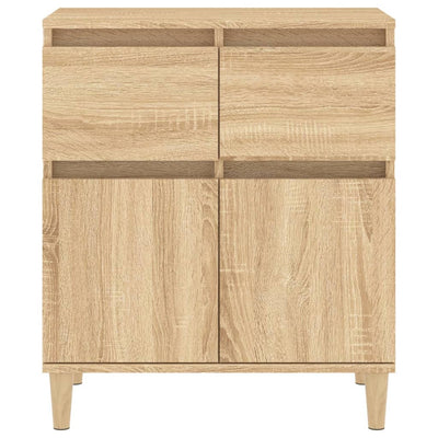 Sideboard Sonoma Oak 60x35x70 cm Engineered Wood Payday Deals