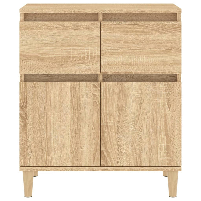 Sideboard Sonoma Oak 60x35x70 cm Engineered Wood Payday Deals