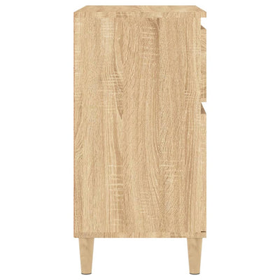 Sideboard Sonoma Oak 60x35x70 cm Engineered Wood Payday Deals