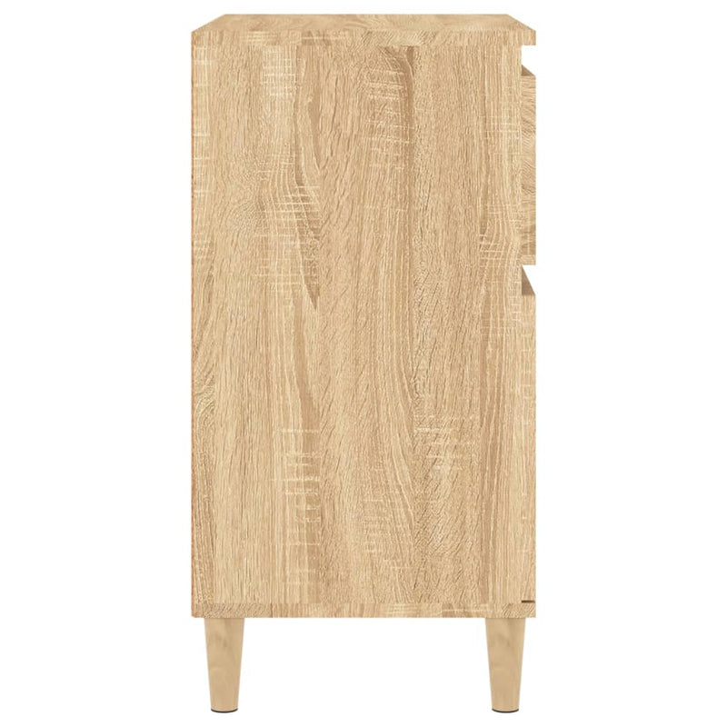 Sideboard Sonoma Oak 60x35x70 cm Engineered Wood Payday Deals
