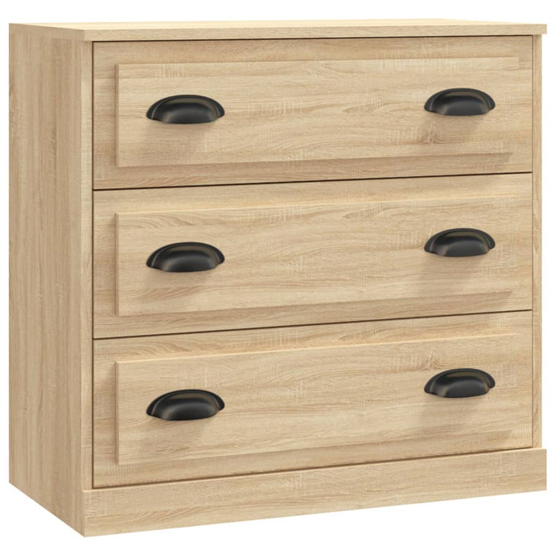 Sideboard Sonoma Oak 70x35.5x67.5 cm Engineered Wood Payday Deals