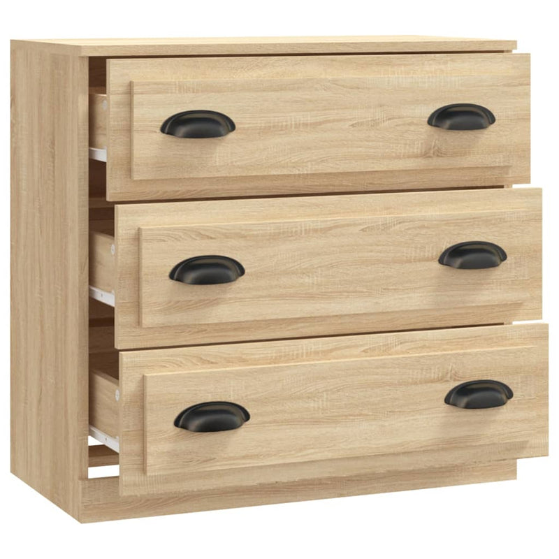 Sideboard Sonoma Oak 70x35.5x67.5 cm Engineered Wood Payday Deals