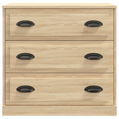 Sideboard Sonoma Oak 70x35.5x67.5 cm Engineered Wood Payday Deals