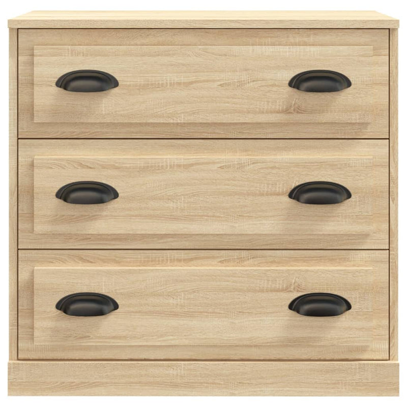 Sideboard Sonoma Oak 70x35.5x67.5 cm Engineered Wood Payday Deals