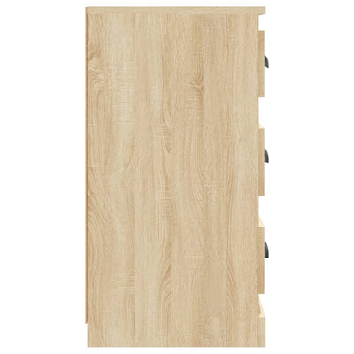 Sideboard Sonoma Oak 70x35.5x67.5 cm Engineered Wood Payday Deals