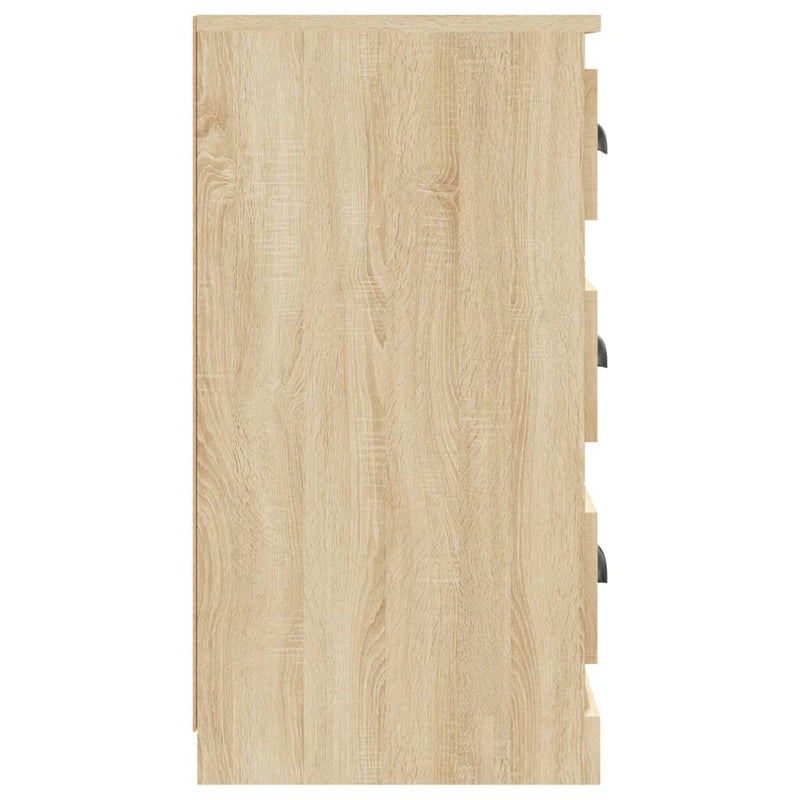 Sideboard Sonoma Oak 70x35.5x67.5 cm Engineered Wood Payday Deals