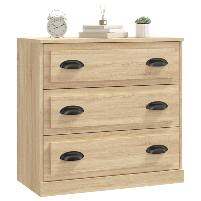 Sideboard Sonoma Oak 70x35.5x67.5 cm Engineered Wood Payday Deals