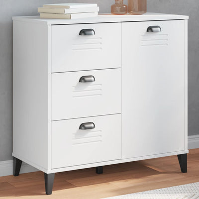 Sideboard VIKEN White 80x40x80 cm Engineered Wood Payday Deals