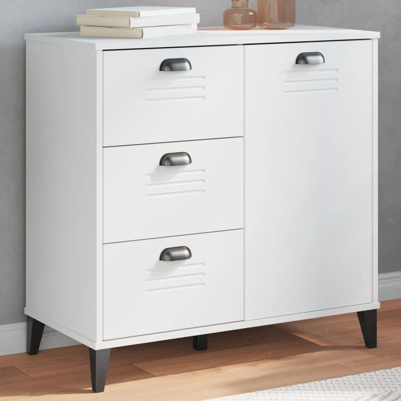 Sideboard VIKEN White 80x40x80 cm Engineered Wood Payday Deals