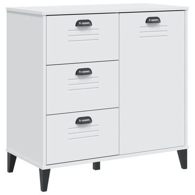 Sideboard VIKEN White 80x40x80 cm Engineered Wood Payday Deals