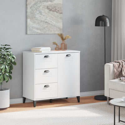 Sideboard VIKEN White 80x40x80 cm Engineered Wood Payday Deals