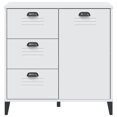 Sideboard VIKEN White 80x40x80 cm Engineered Wood Payday Deals