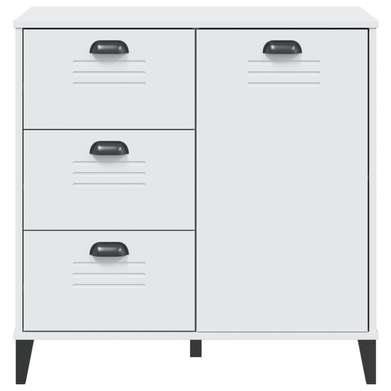 Sideboard VIKEN White 80x40x80 cm Engineered Wood Payday Deals
