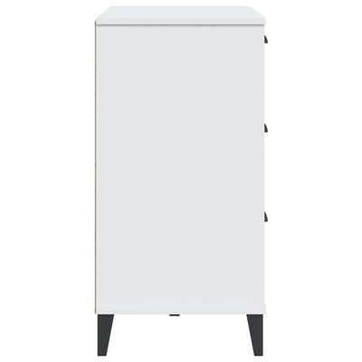 Sideboard VIKEN White 80x40x80 cm Engineered Wood Payday Deals